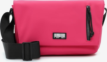 Emily & Noah Crossbody Bag 'Kairo' in Pink: front