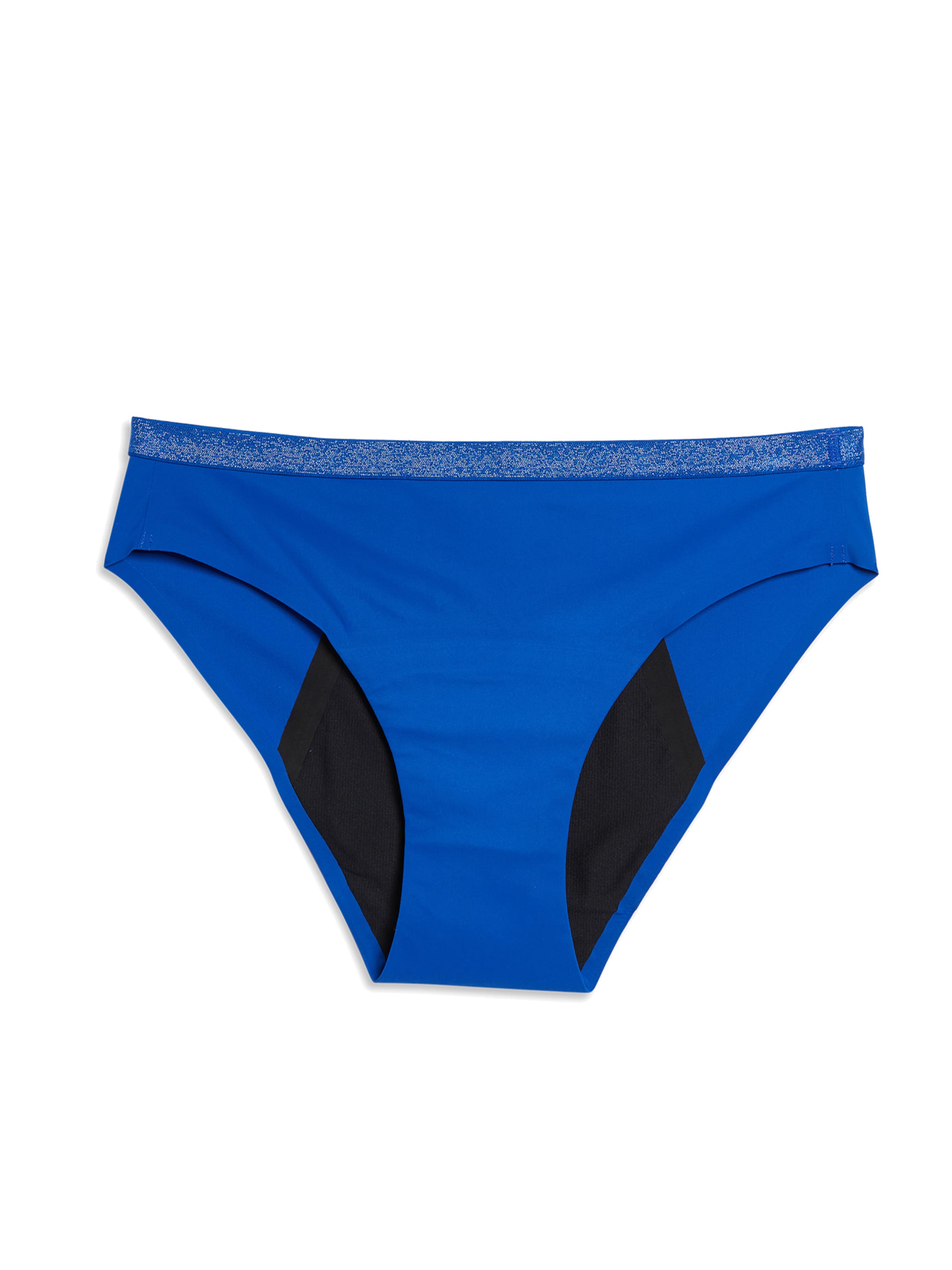 ETAM Slip in Blauw: voorkant