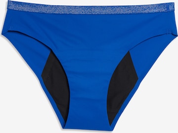 ETAM Panty in Blue: front