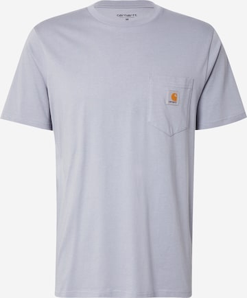 T-Shirt Carhartt WIP en bleu : devant