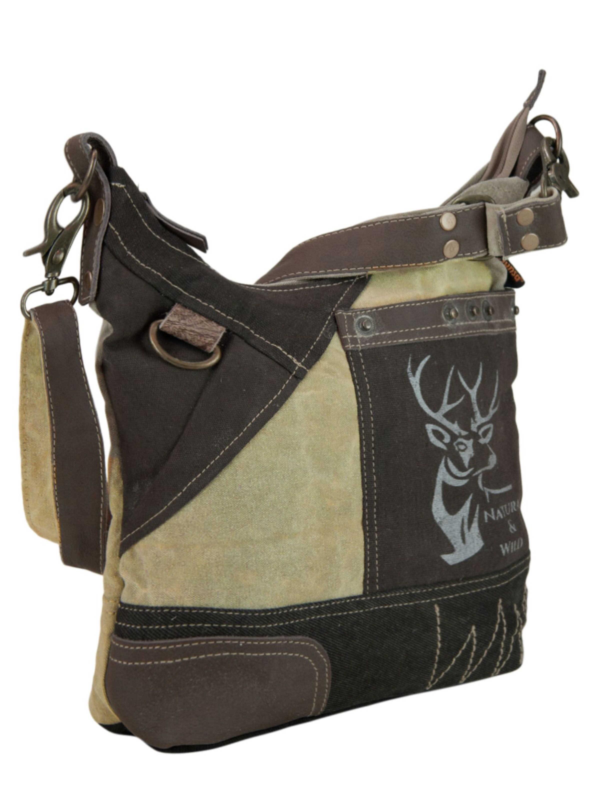 Sunsa Crossbody Bag 'Sunsa' in Brown