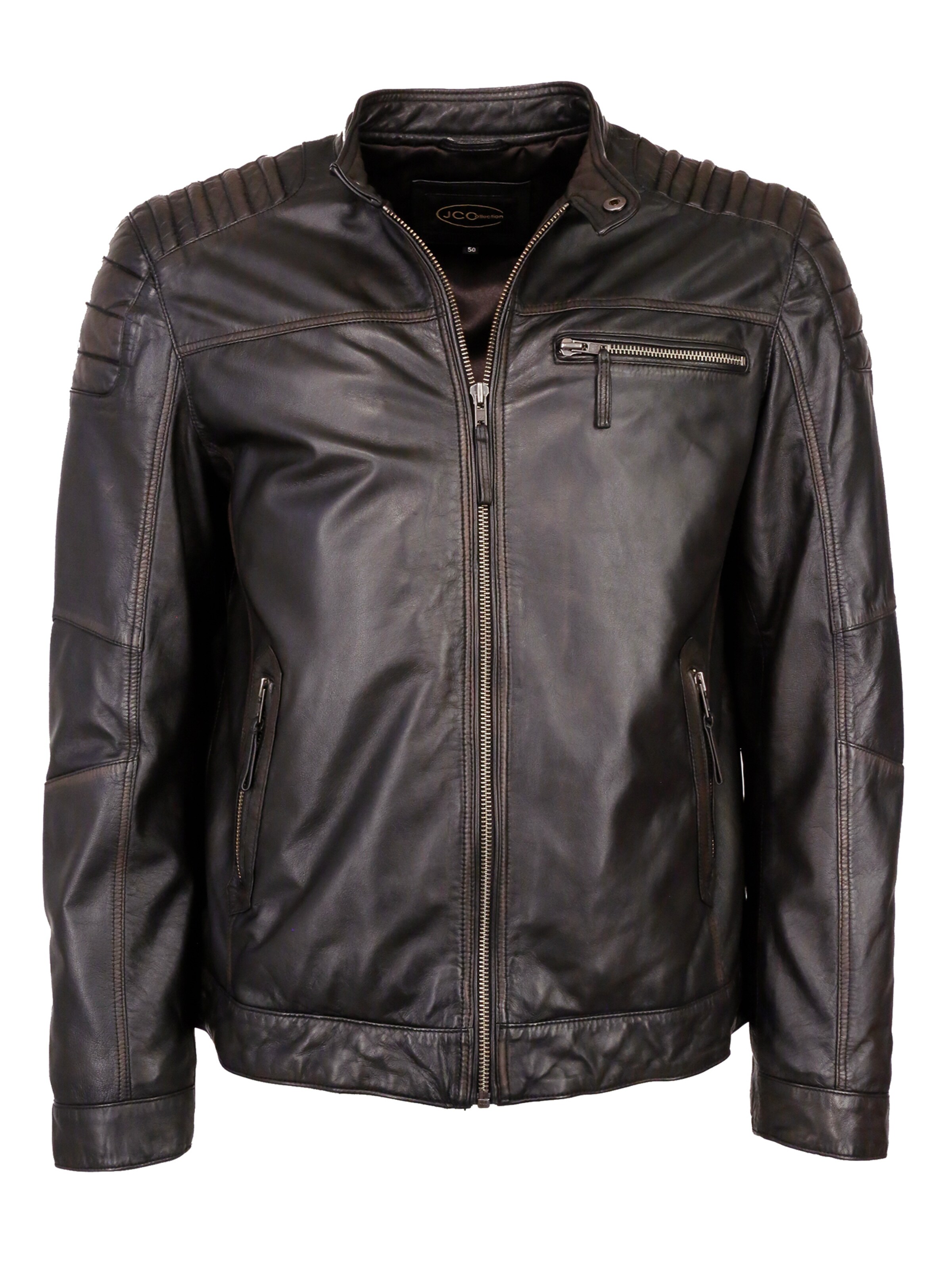 JCC Jacke in Braun: Vorderseite