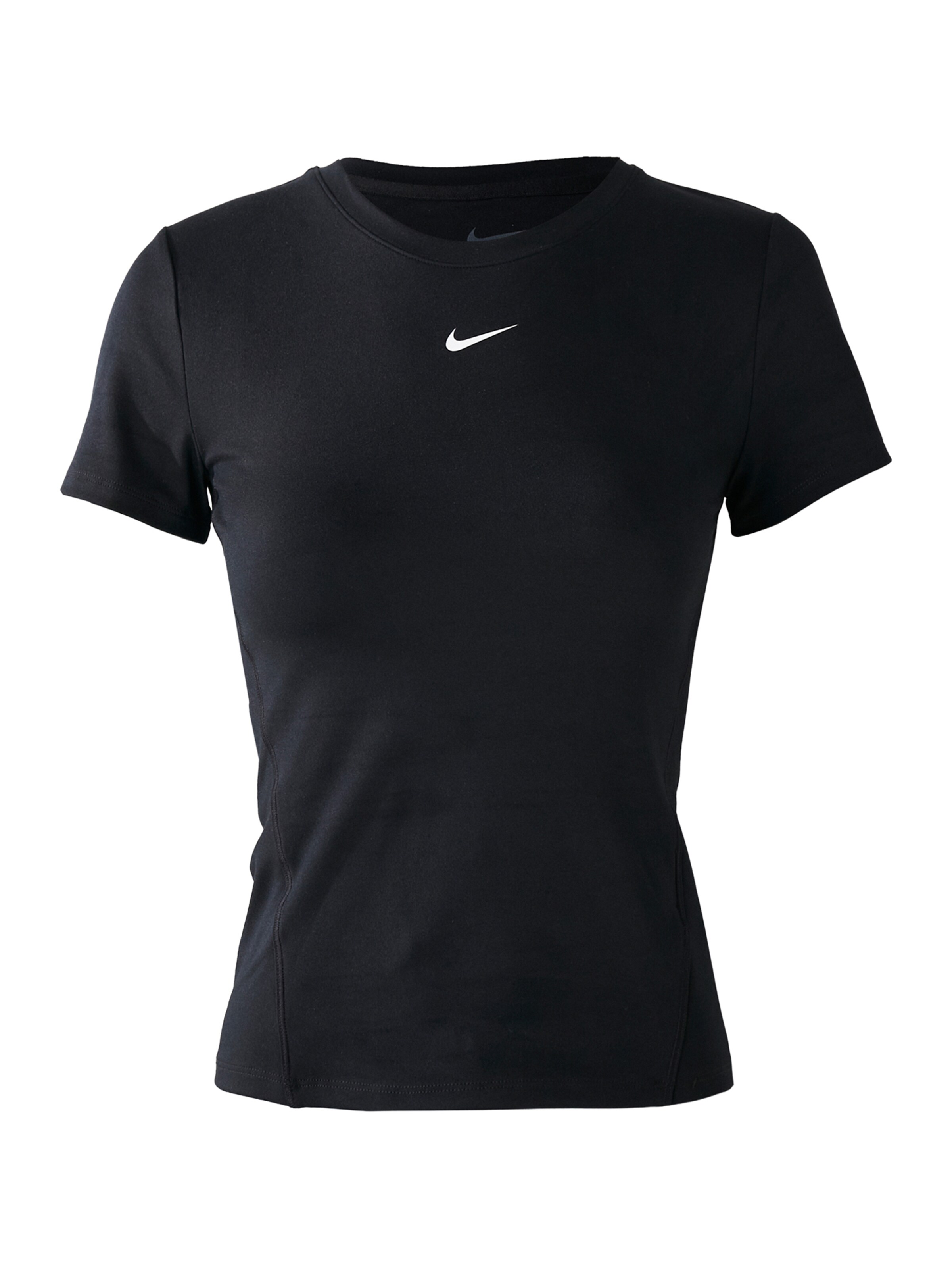 NIKE Функциональная футболка 'ONE' в Черный: спереди