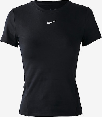 NIKE Функциональная футболка 'ONE' в Черный: спереди