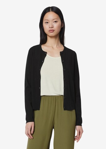 Marc O'Polo Cardigan i sort: forside