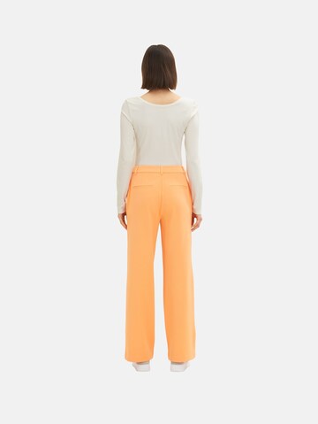 TOM TAILOR Regular Broek 'Lea' in Oranje