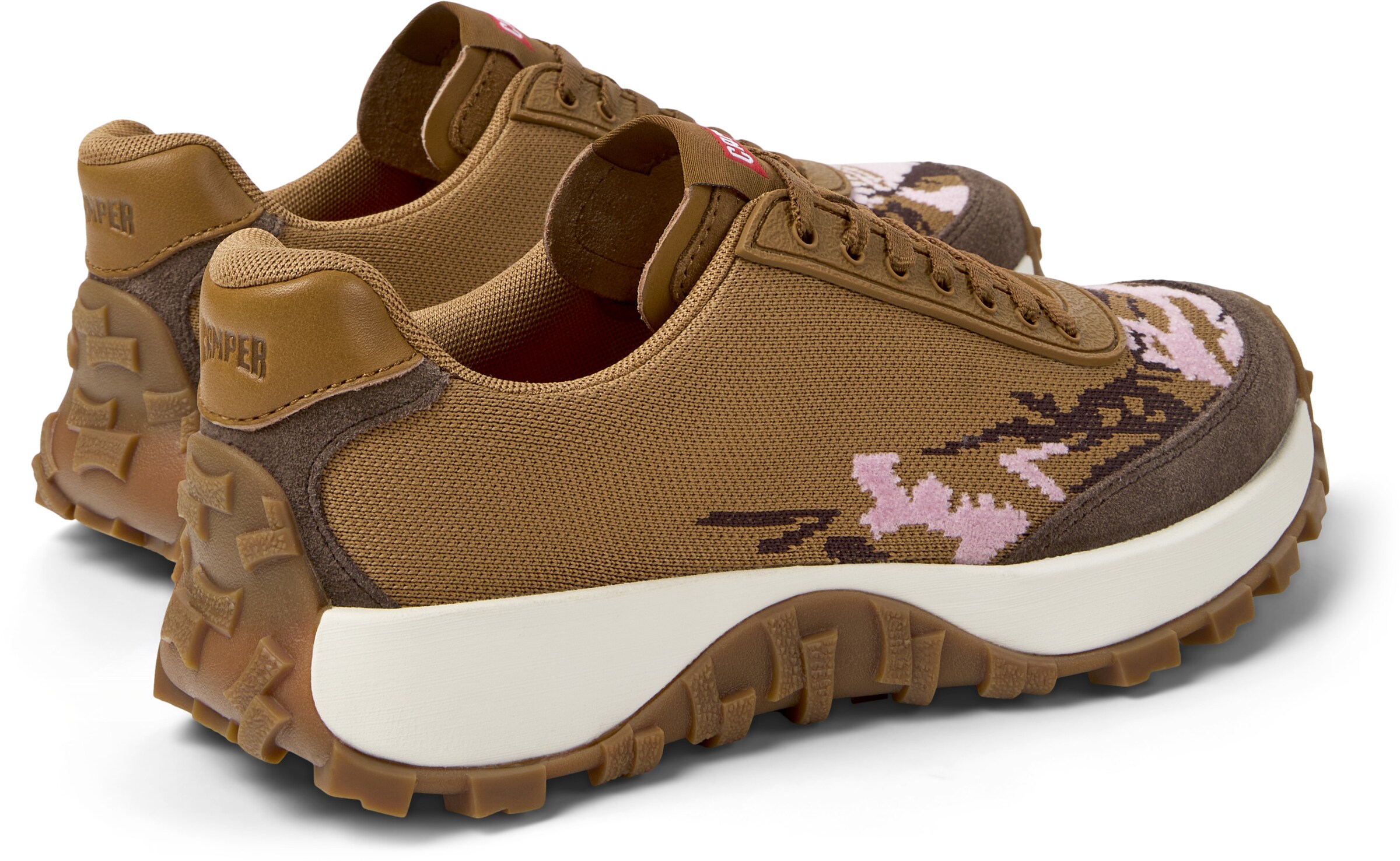 CAMPER Sneaker 'Drift Trail' in Braun