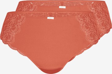 sassa String-Panty 'FANTASTIC DRESS' 2er Pack in Rot: predná strana