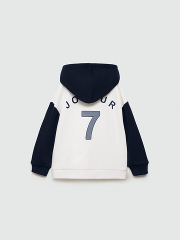 MANGO KIDS Sweatshirt 'MAISON' in Blue