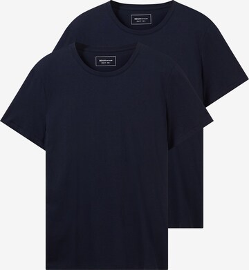 TOM TAILOR DENIM Shirt in Blauw: voorkant