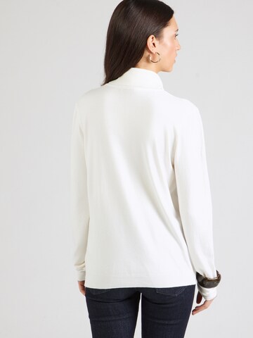 Pull-over MORE & MORE en blanc