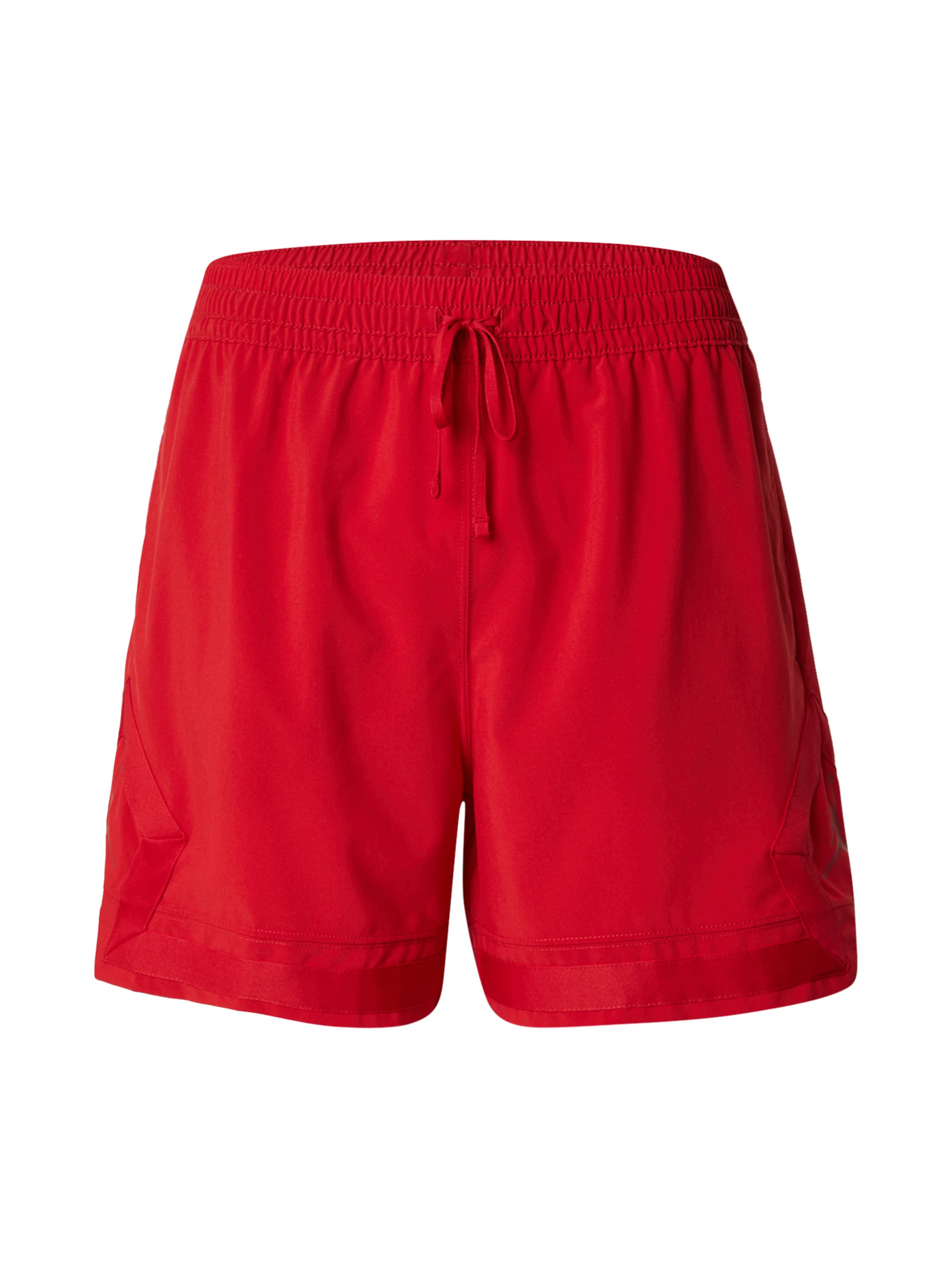 Jordan Loosefit Broek in Rood: voorkant