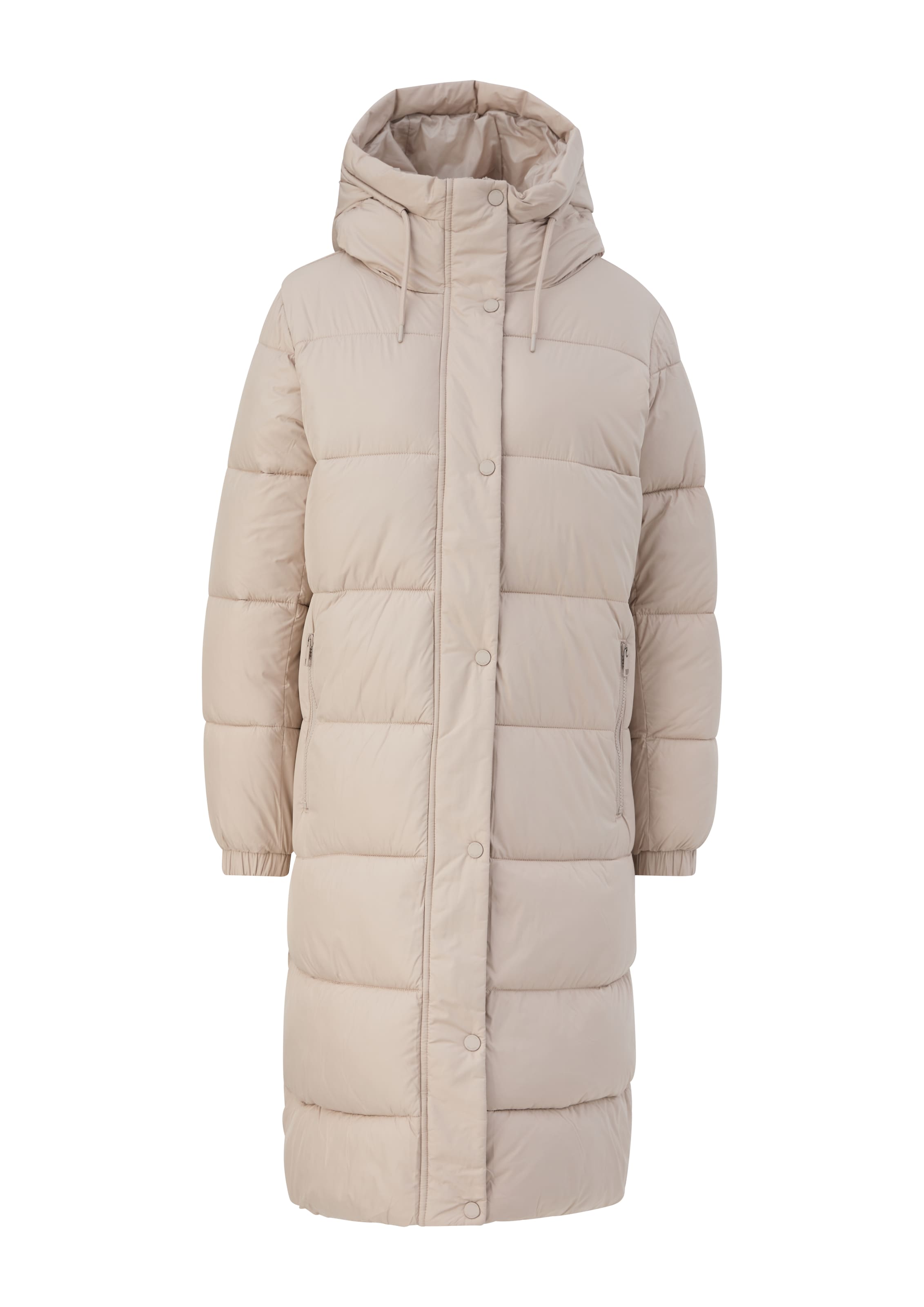 Manteau d’hiver s.Oliver en beige : devant