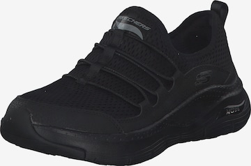 SKECHERS Sneakers '149056' in Black: front