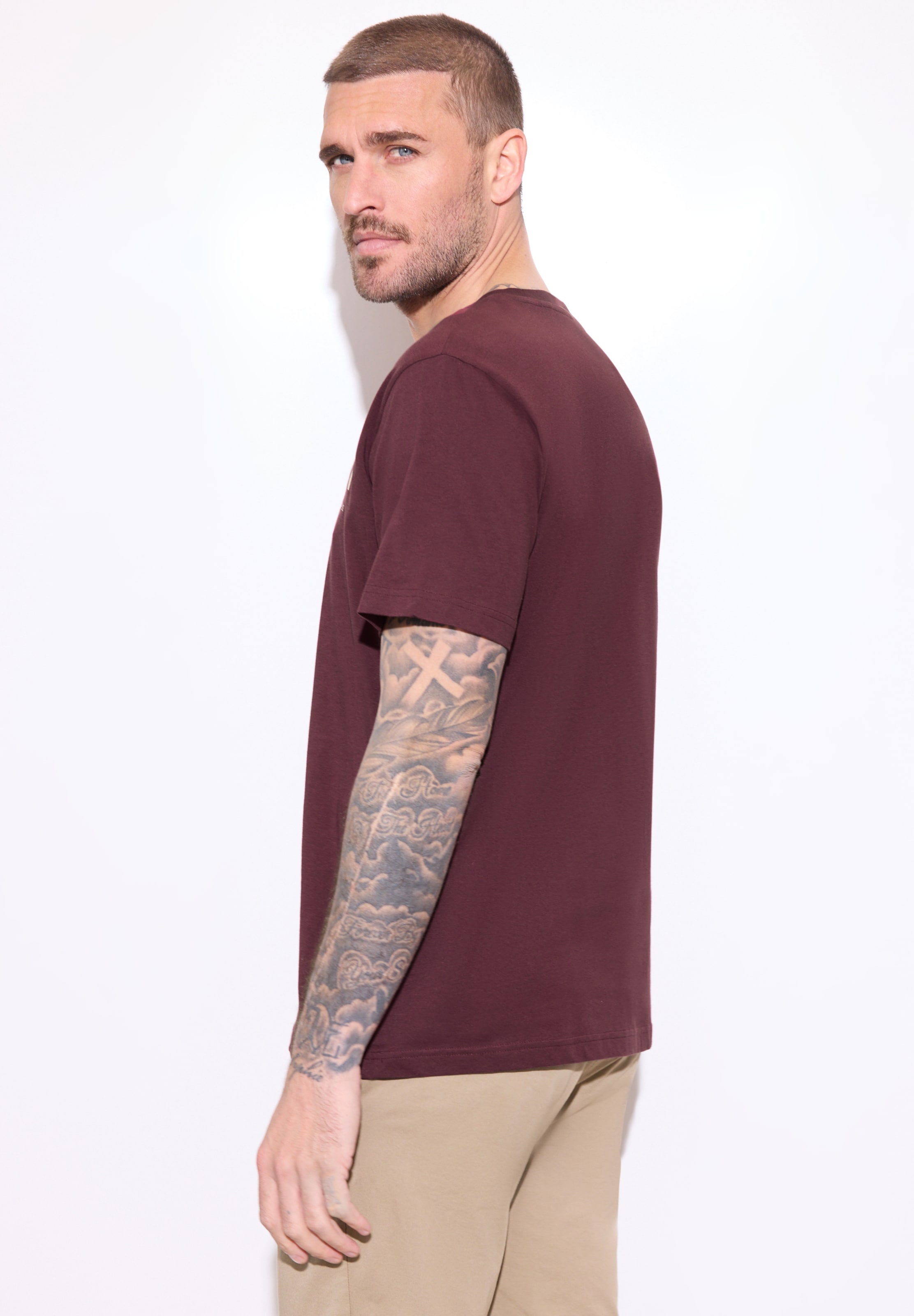 Street One MEN Shirt in Red