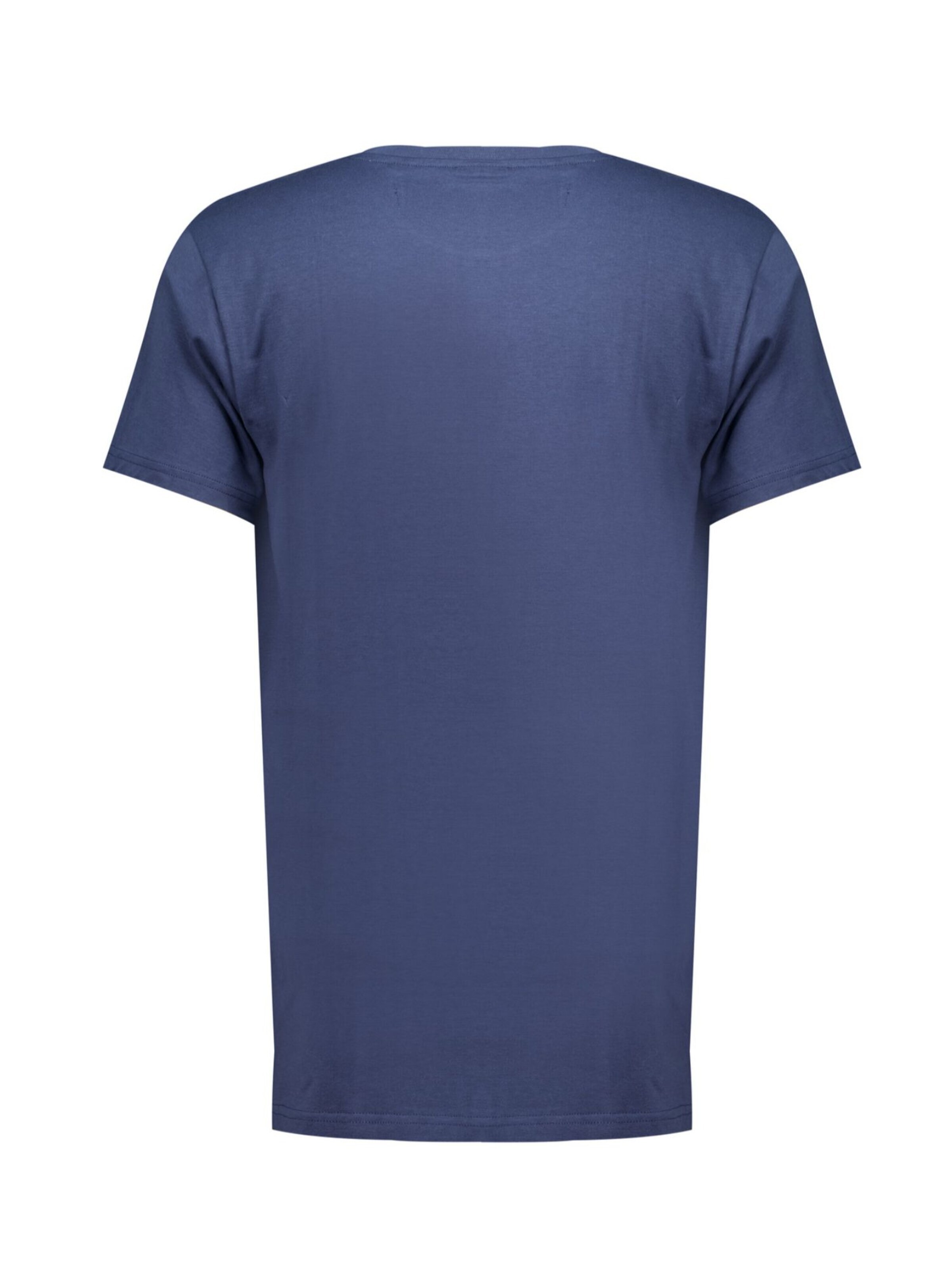 Deeluxe Shirt‌‌‌‌ in Blau