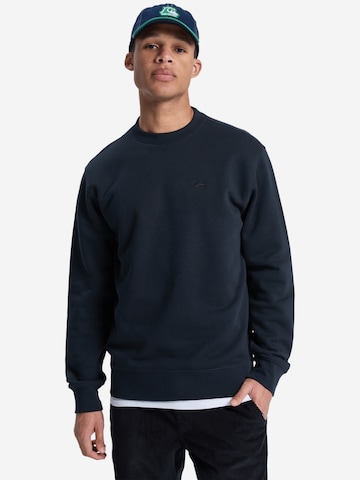 QUIKSILVER Sweatshirt 'Salt Water' in Schwarz: Vorderseite