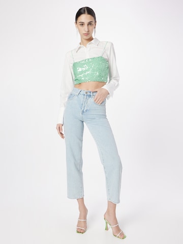 GLAMOROUS Wide Leg Jeans in Blau