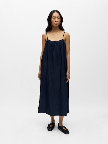 Abito di OBJECT in blu: frontale