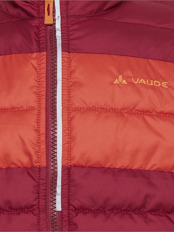 VAUDE Tapered Performance Jacket 'Limax' in Orange