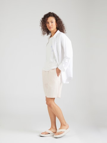 T-shirt 'Mix & Match' TRIUMPH en blanc