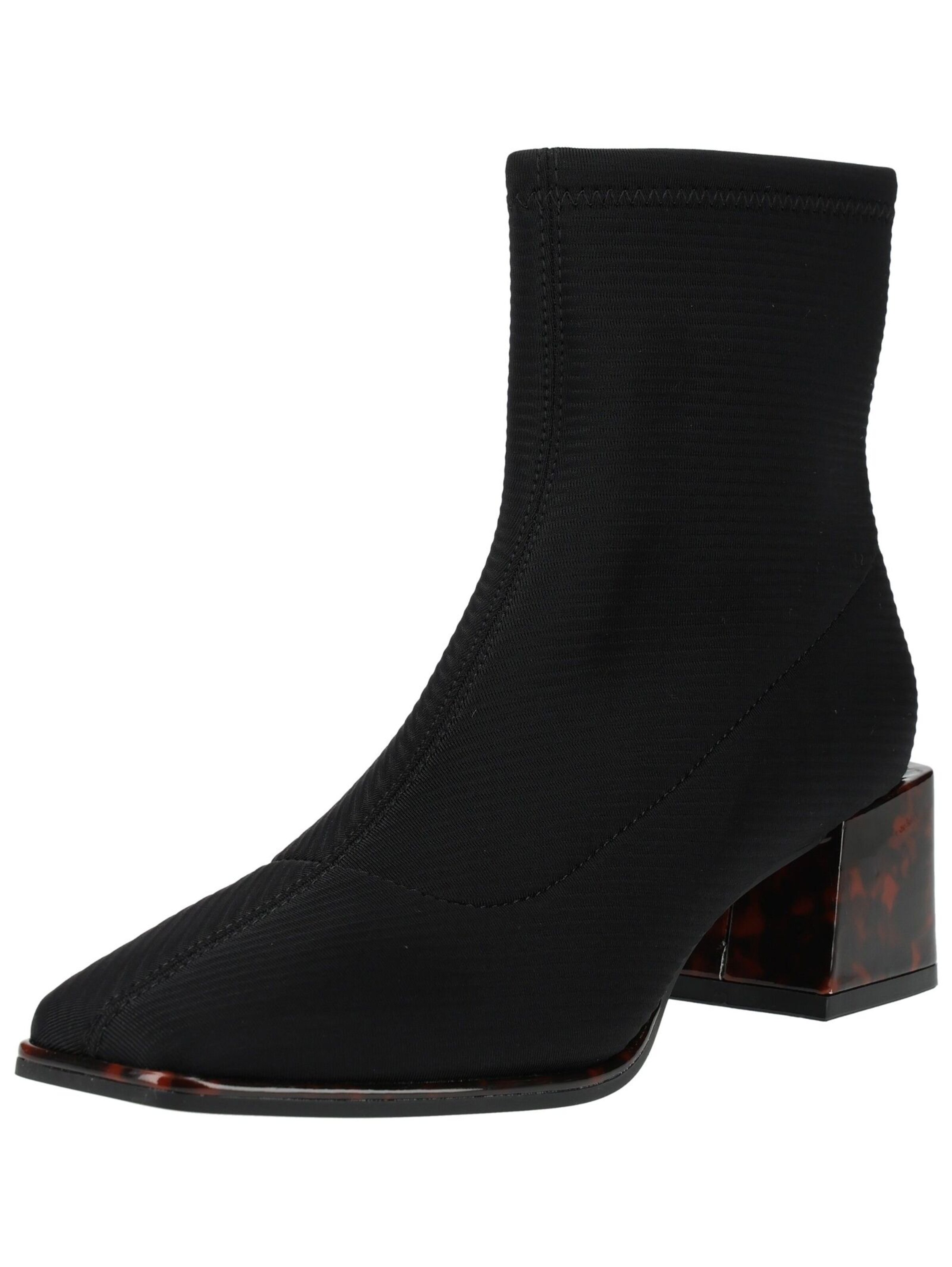GIOSEPPO Ankle Boots in Black: front