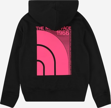 THE NORTH FACE - Sweatshirt de desporto em preto