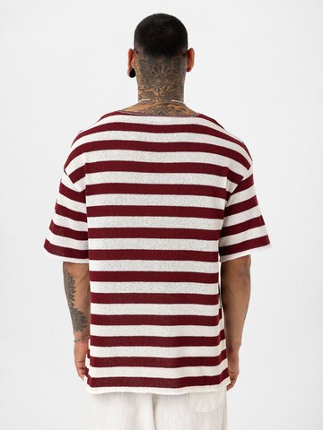 T-Shirt 'Thomas' Dandalo en rouge