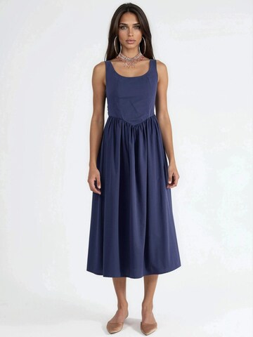 Busem Dress in Blue