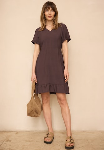 Street One Studio Kleid in Braun: Vorderseite