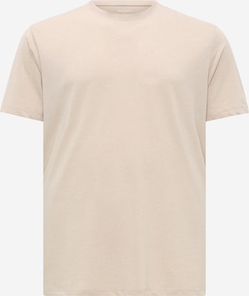 Jack & Jones PlusMajica - bež boja: prednji dio