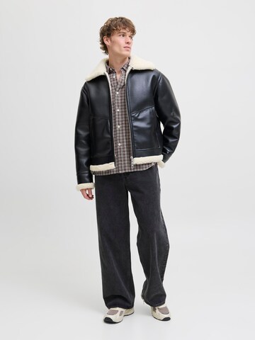 JACK & JONES Comfort Fit Skjorte i rød