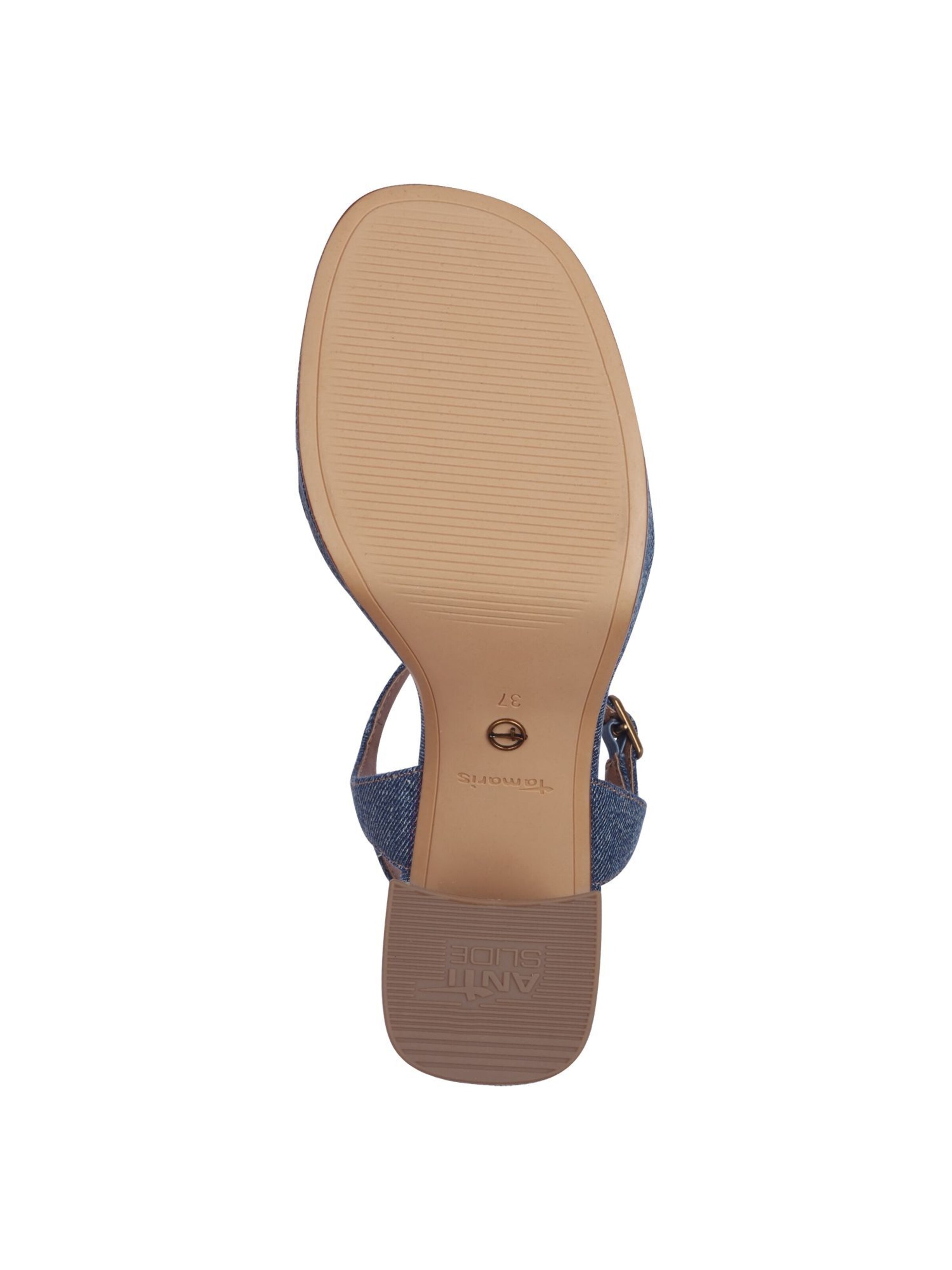 Tamaris Strap sandal in Blue