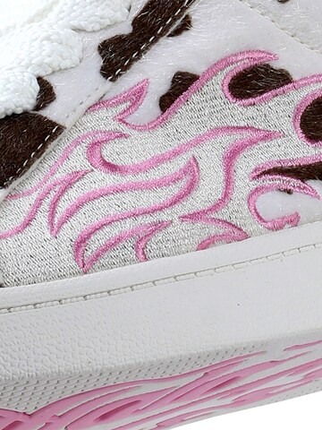 BUFFALO Athletic Shoes 'Liberty Flame' in Mixed colors