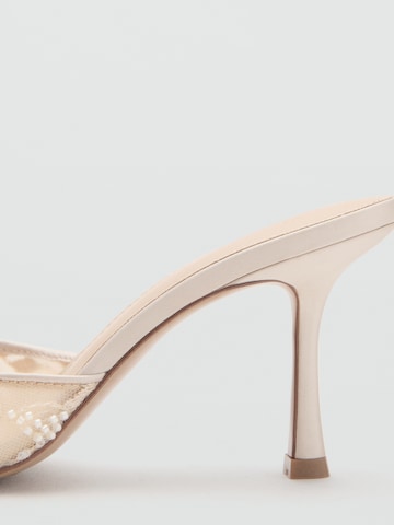 MANGO Sandal 'PEPYR1-A' i beige