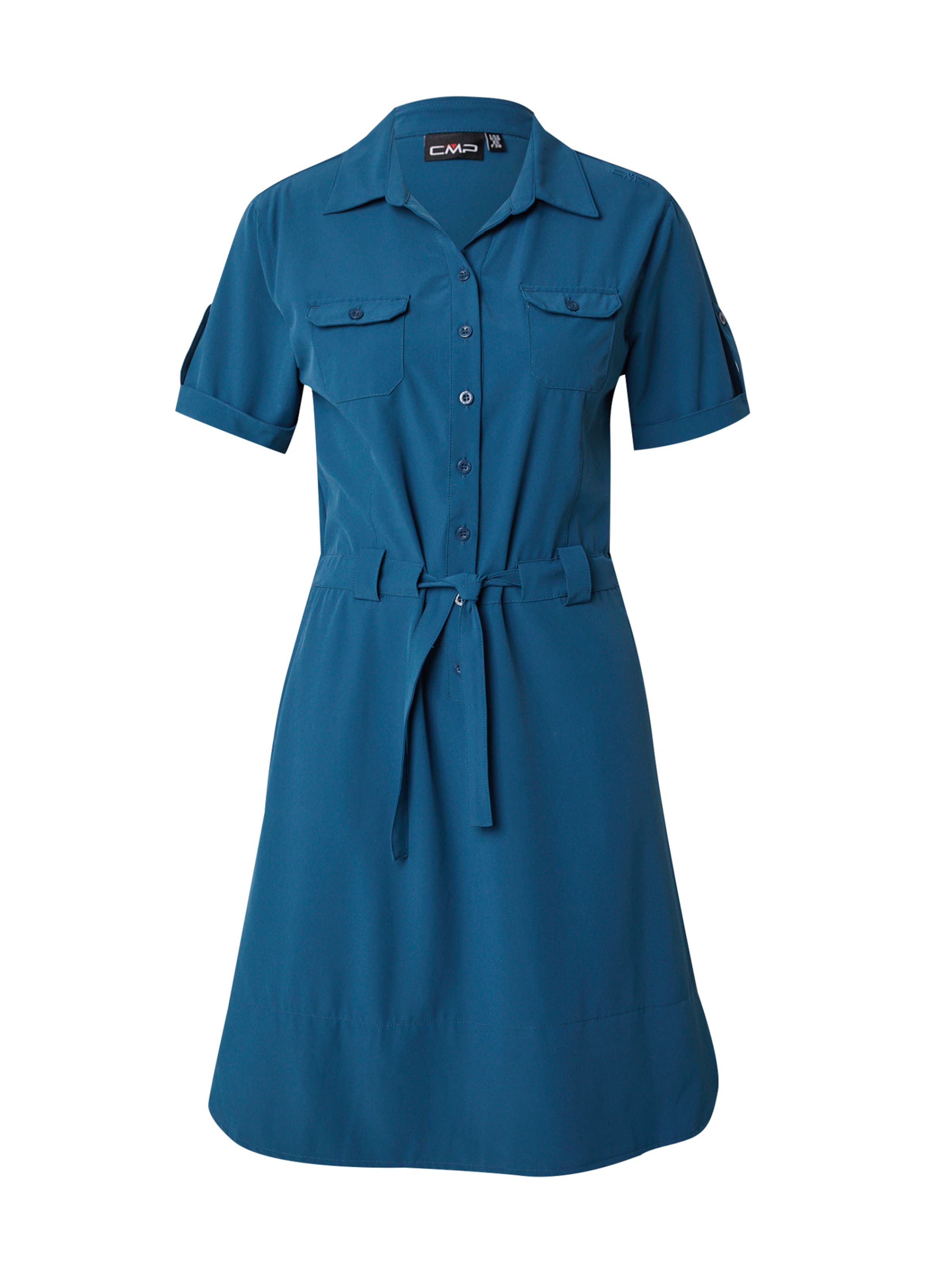 CMP Sportjurk in Blauw: voorkant