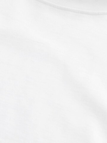 T-Shirt Next en blanc