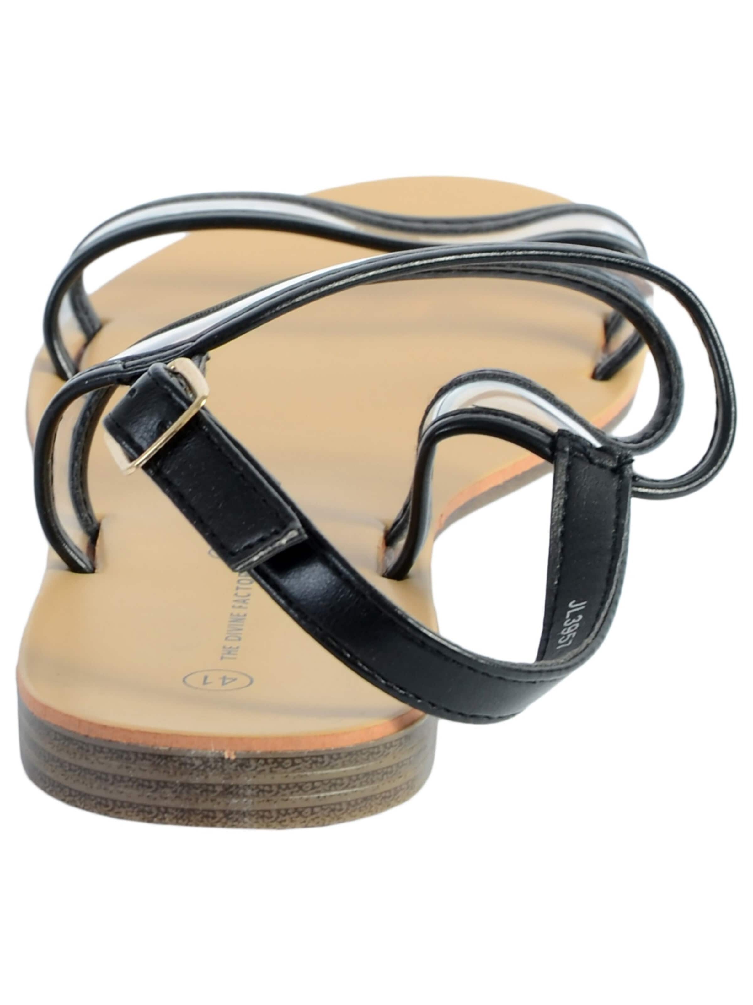 The Divine Factory Sandals in Beige