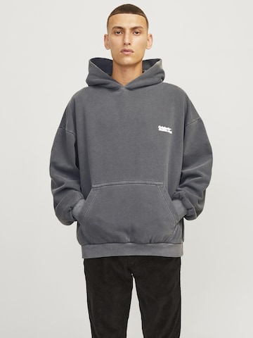 JACK & JONES Sweatshirt in Grau: Vorderseite