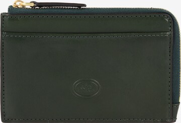 The Bridge Wallet 'Story Donna' in Green: front