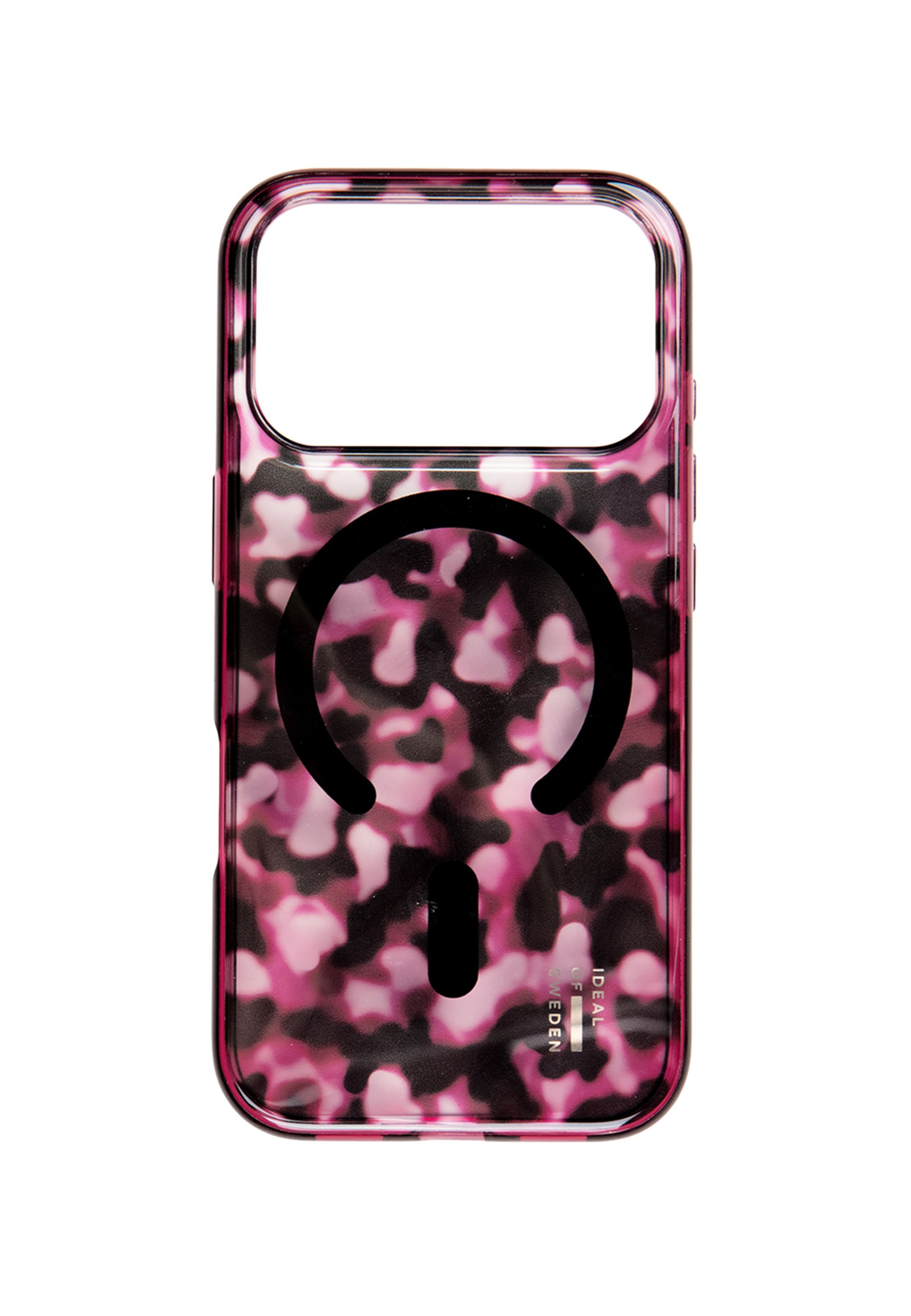 Custodia per smartphone 'MagSafe iPhone 13 / 14 / 15 / 16e / 17e' di iDeal of Sweden in rosa: frontale