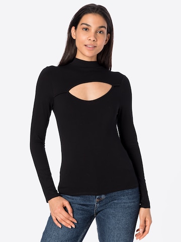 NU-IN Shirt in Black: front