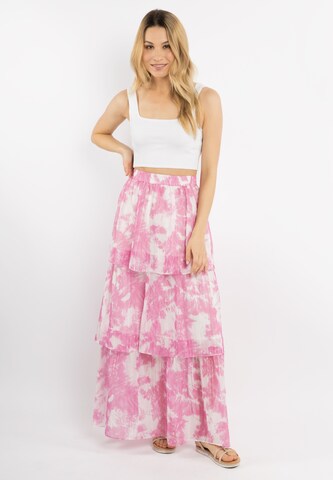 IZIA Skirt 'Gaya' in Pink