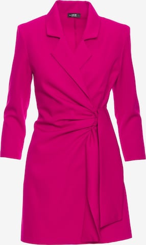 made of emotion - Jumpsuit en rosa: frente