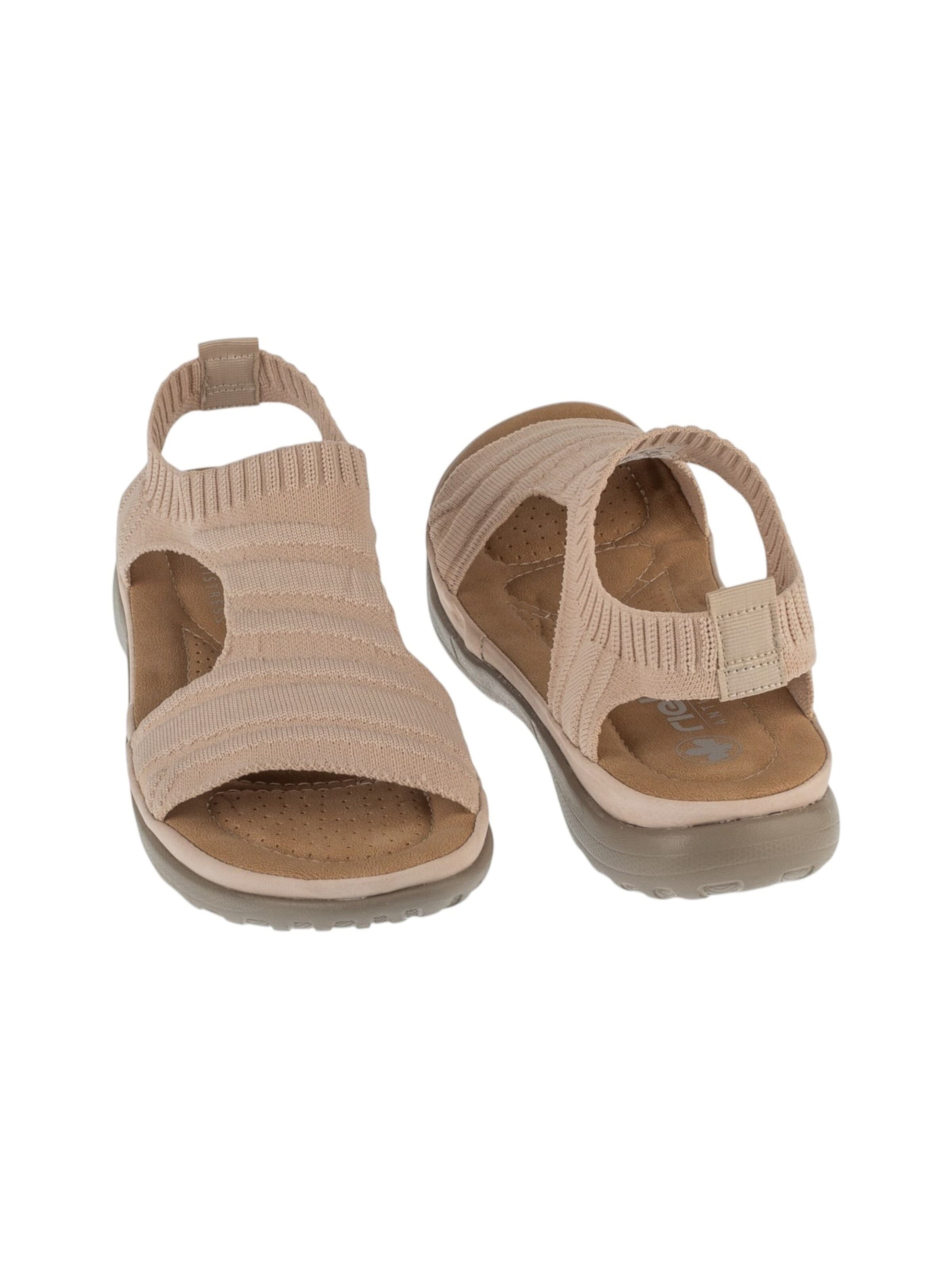 Rieker Sandaal 'Rieker Sandals' in Beige