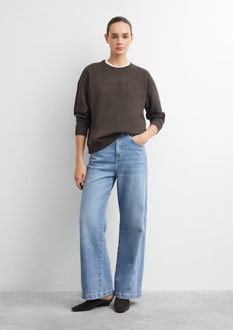 COMMA Sweatshirt in Brown
