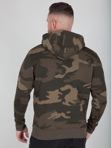 ALPHA INDUSTRIES Collegepaita värissä vihreä