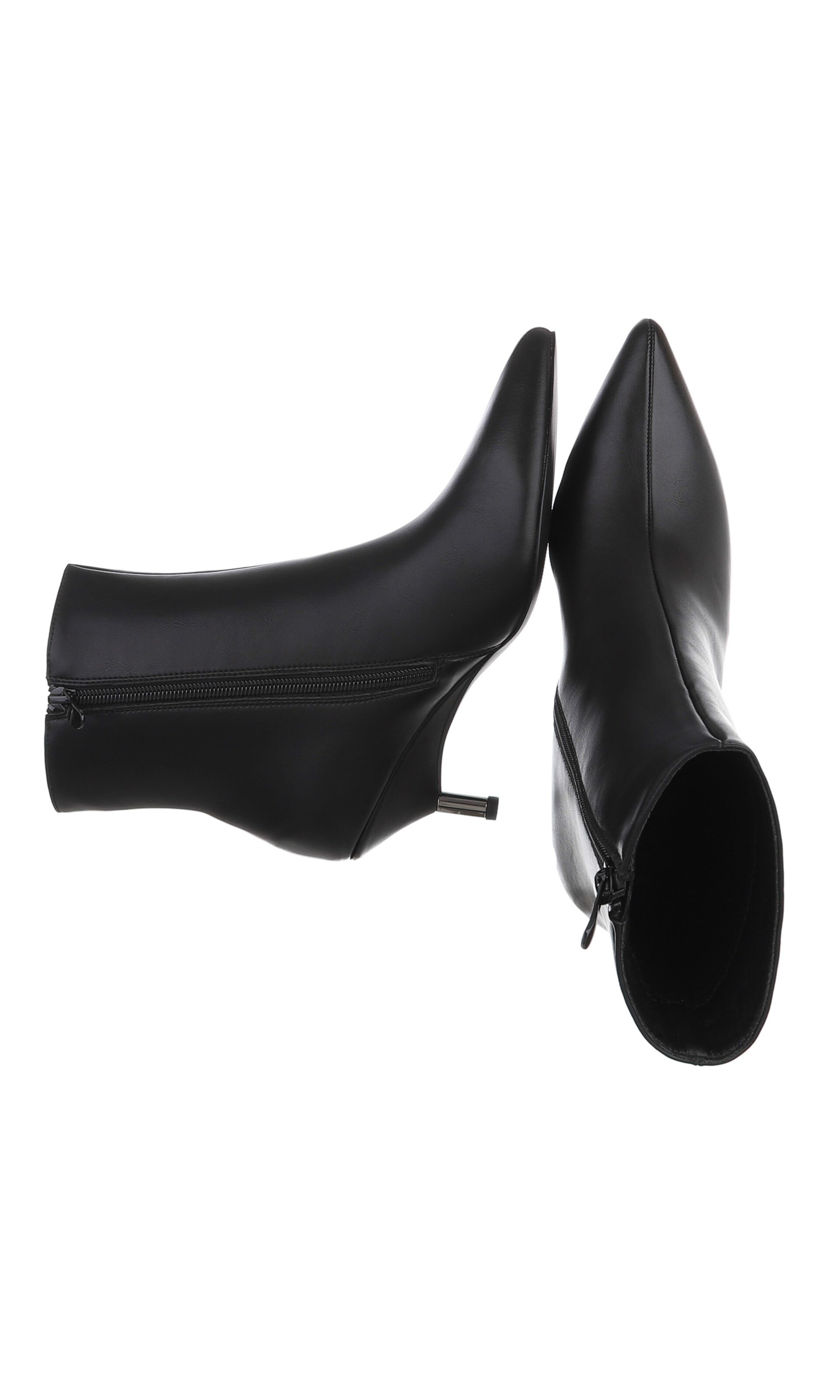 Ital-Design Ankle Boots in Black