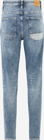 BLEND Slimfit Jeans i blå