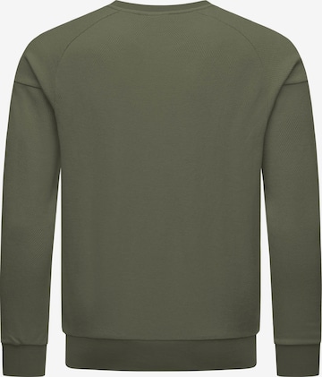 Ragwear Sweatshirt 'Doren' in Green
